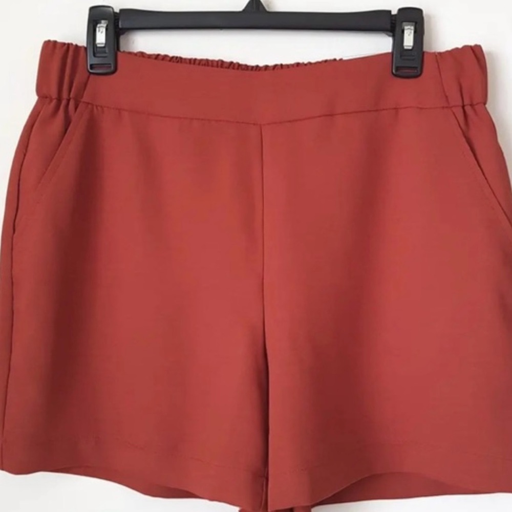 Nine West mid rise Burnt Orange 🍊 Shorts